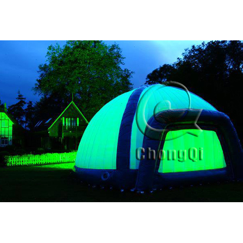 lighting tents